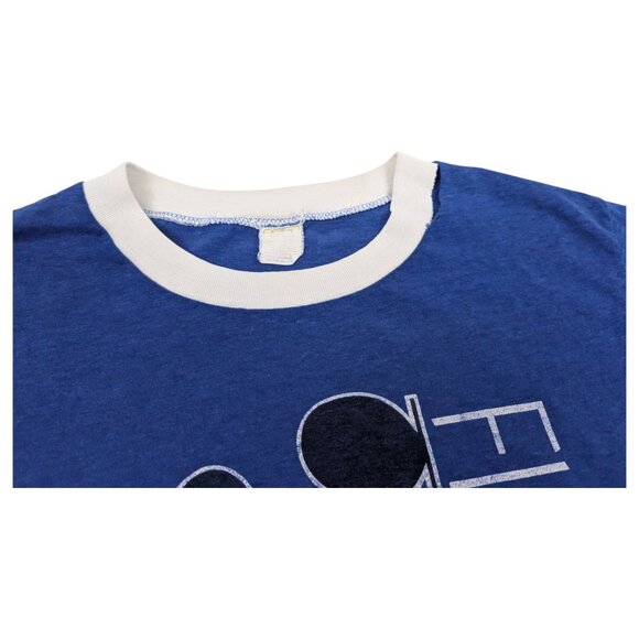 Vintage 70s Mickey Mouse Ringer Florida Tee Shirt Disney - M/L‎ - Picture 5 of 11